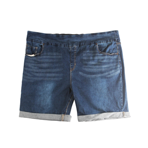 Stockpapa Plus short en jean taille maman