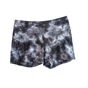 Stockpapa Tie Dye shorts de yoga pour femmes envahissent les vêtements de marque