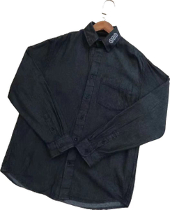 Stockpapa Chemises en jean pour hommes et dames Liquidation de stock