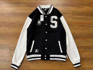 Stockpapa Apparel Stock Veste de baseball pour homme