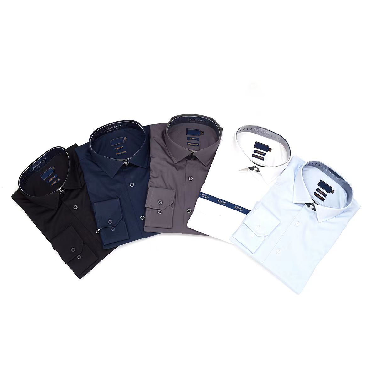 Stockpapa 5 couleurs belles chemises décontractées pour hommes vêtements de sortie d'usine