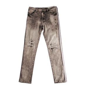 Stockpapa RUE 21, Pantalon skinny en denim cool pour hommes, restes de stock de marque