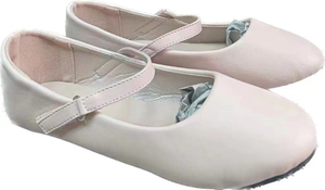  Stockpapa dépasse les belles nouvelles chaussures habillées pures pour filles juniors