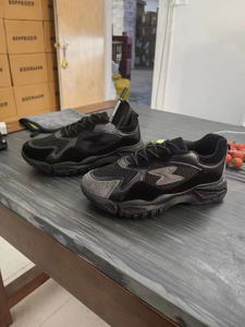 Stockpapa – chaussures de sport décontractées noires