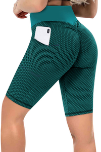 Stockpapa Short de yoga pour femme