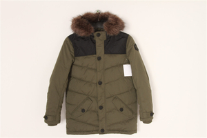 Manteau épais pour garçon junior en stock