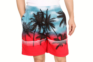 Shorts imprimés en coton pour hommes en stock