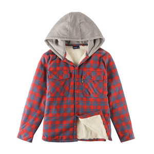 Juinor Manteaux à capuche en tricot Sherpa pour enfants en stock 