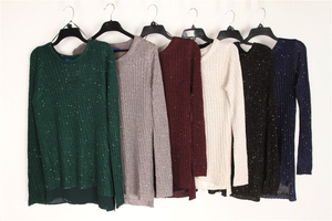  Pulls décontractés pour dames, 9 couleurs, en stock