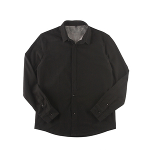 Chemises en fourrure de coton pour hommes Manteaux, SP17045-XL 