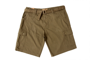 Stock Short cargo avec ceinture pour hommes 