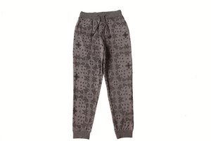 Pantalon de jogging en molleton imprimé pour hommes en stock