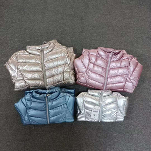  Veste rembourrée de haute qualité pour enfants, 4 couleurs, manteaux d'hiver pour filles, magasin en surstock 