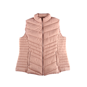 Gilet rembourré en duvet pour dames