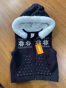 Gymboree, gilet pull pour enfants offres spéciales gilet sans manches en tricot pour bébé d'hiver