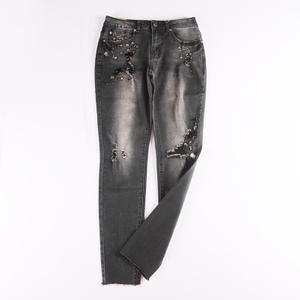 Mesdames Cool Denim Skinny de haute qualité en stock 