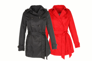 Parka pour dames à 2 styles en stock