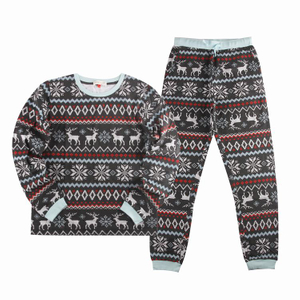 Ensembles de pyjama 2 pièces pour hommes/garçons