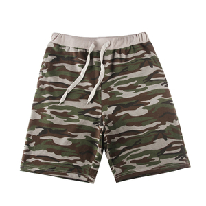 Short camouflage de haute qualité avec des vêtements en Stock imprimés, vente en gros, short de survêtement confortable, short élégant à la mode pour hommes