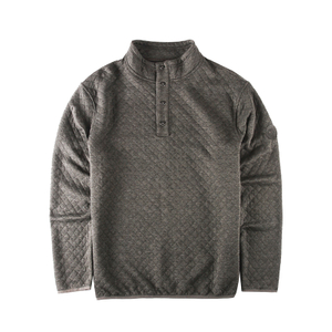 Pulls boutonnés pour hommes FLece Sweatershirt