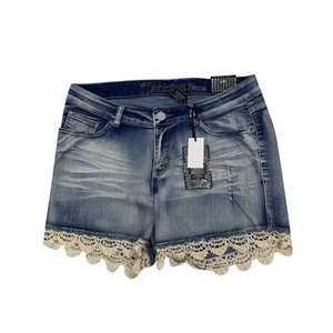 Stockpapa Short en jean de haute qualité pour femme