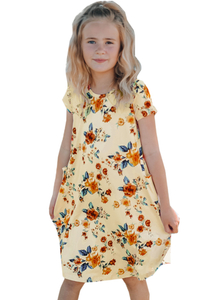 Robes florales pour enfants Stockpapa