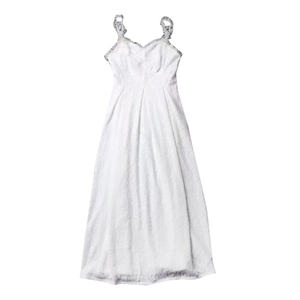 Robe blanche pour femme