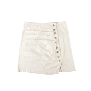 Jupes Maxi courtes en cuir pour filles, longueur aux genoux, en Denim, Mini jupes avec Logo personnalisé pour femmes, OEM, nouvelle collection 2022