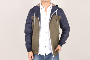 Veste 3 couleurs color-block pour hommes en stock 