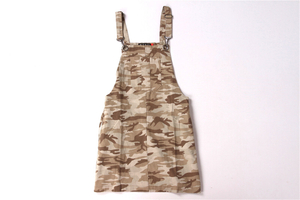 Hot Kiss Laides - Robe salopette camouflage